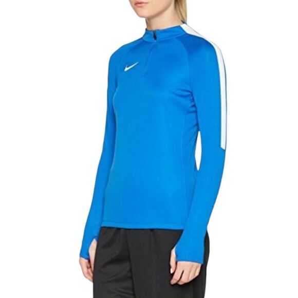 Nike Women’s M Jersey Top DRI-FIT 831580-463 Performance Soccer/FTBL Thumbhole - Picture 1 of 11